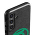 DC Comics Green Lantern Logo Black Background Galaxy S25 Impact Case